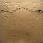 Print, Abstract, Unknown Artist, Back view