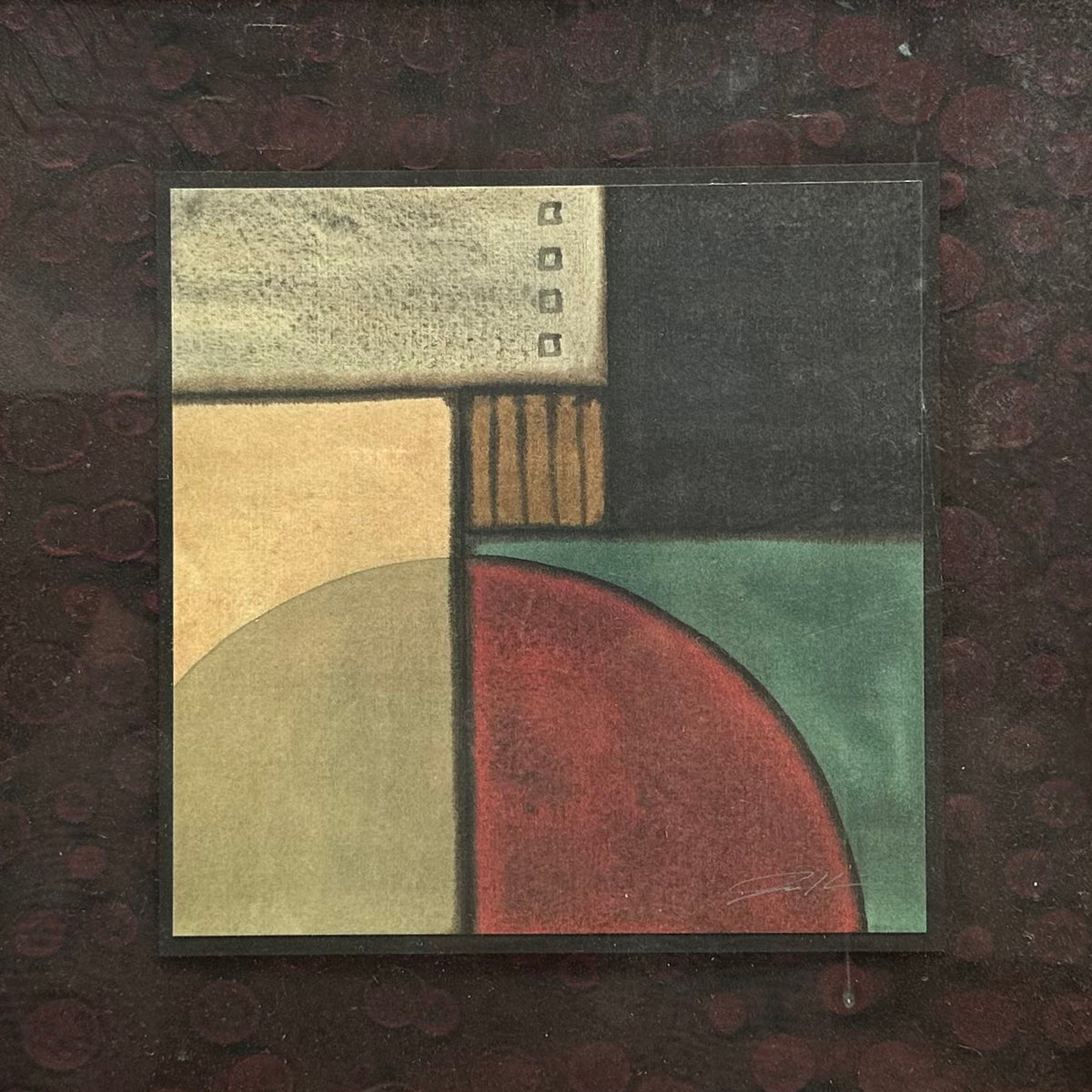 print, Abstract Unknown Artist, Cover view