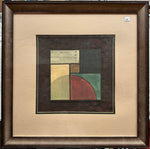 Print, Abstract, Unknown Artist, Front view