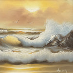 Mixed Media painting, Nautical, Beach Unknown Artist, Cover view