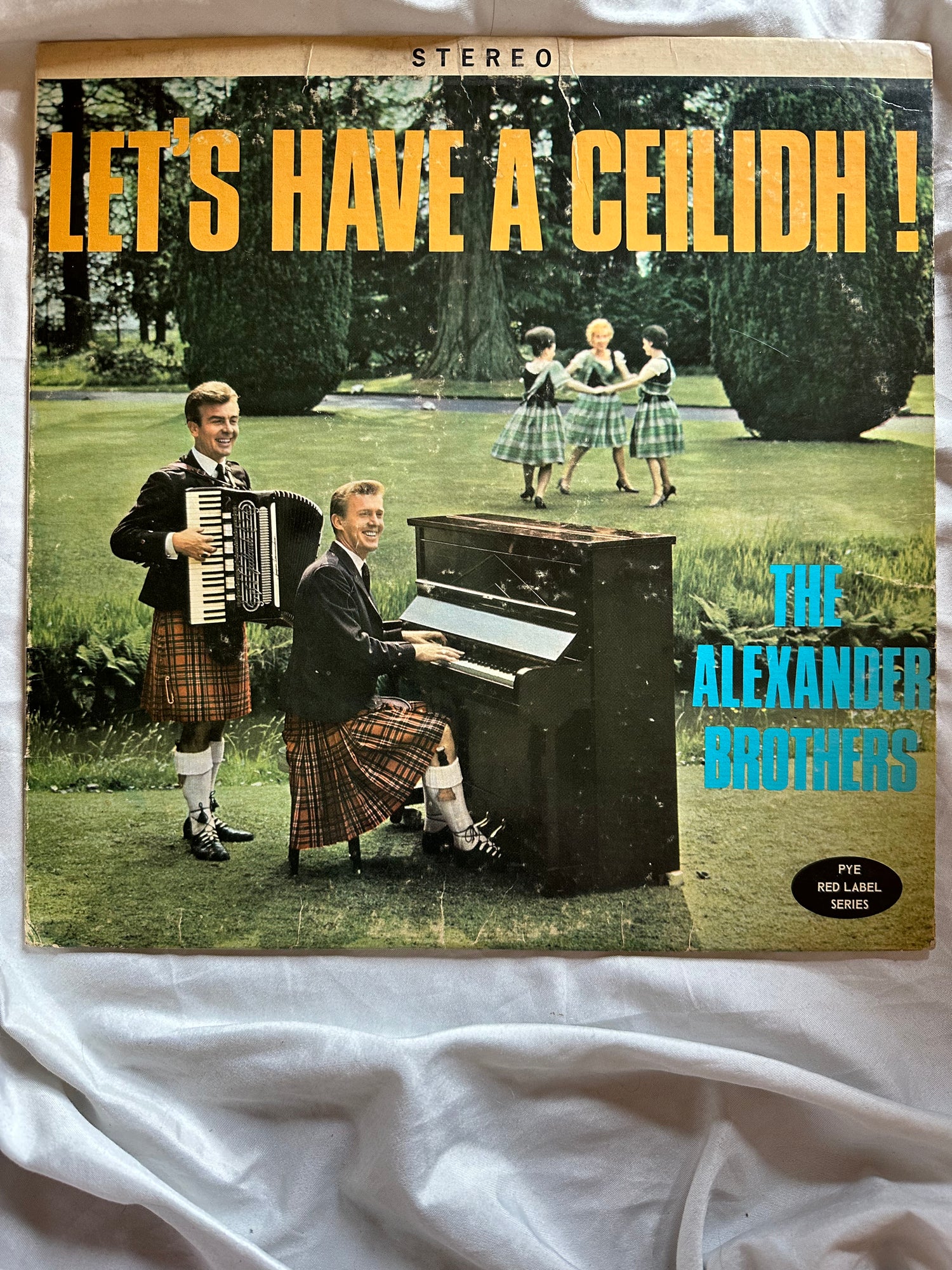 Vinyl record, Folk The Alexander Brothers, Front view