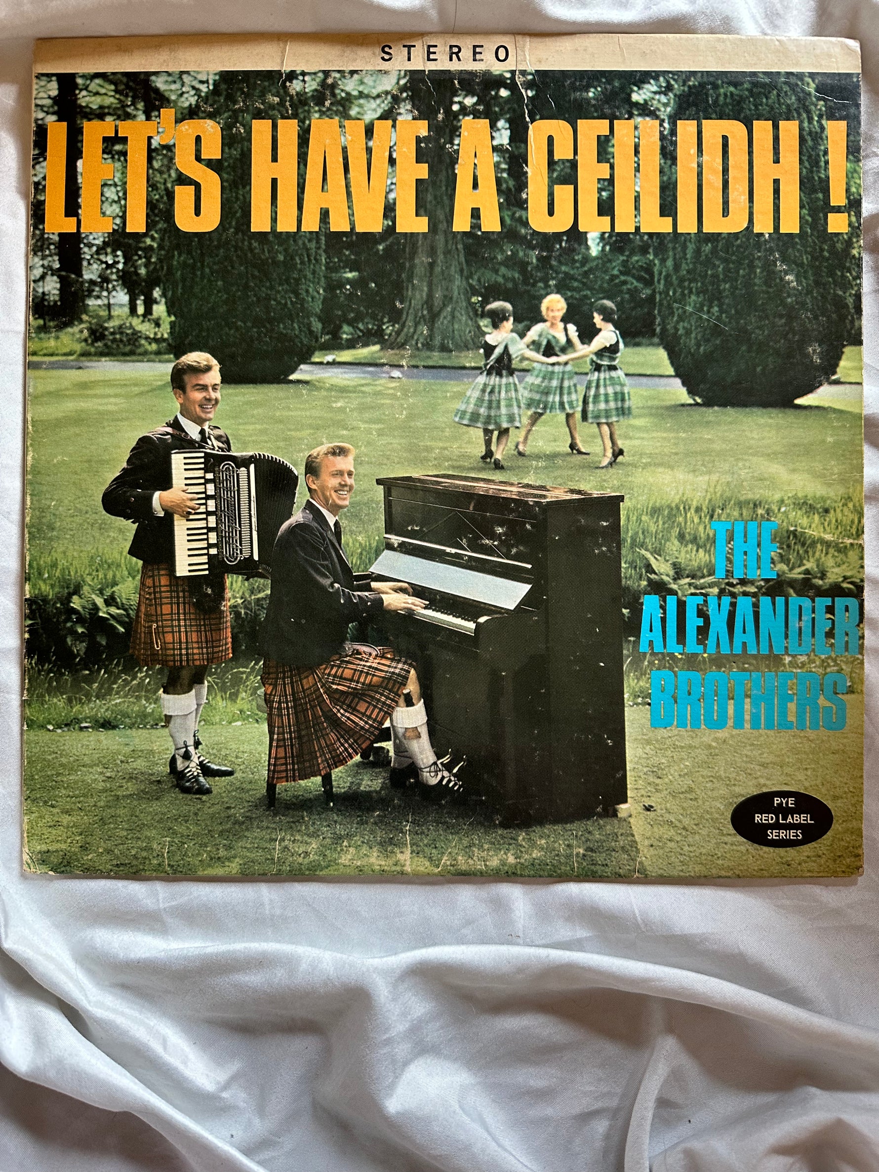 Vinyl record, Folk The Alexander Brothers, Front view