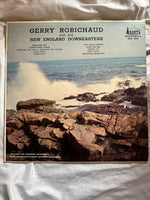Vinyl record, Celtic Gerry Robichaud, Front view
