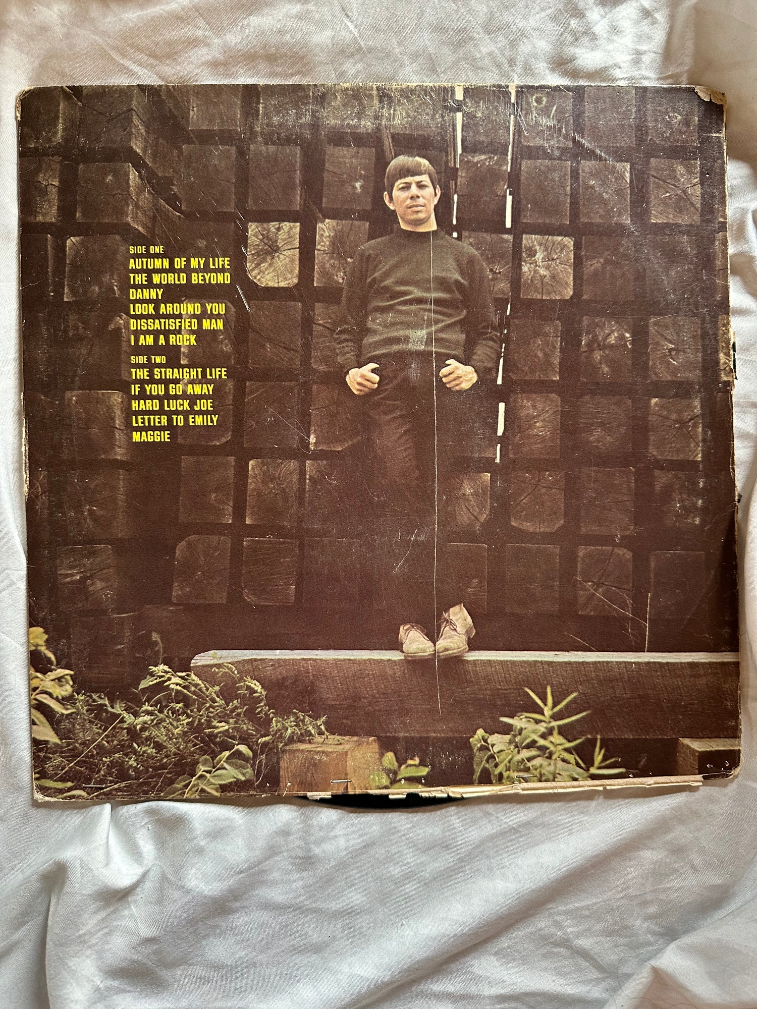Vinyl record, Pop Bobby Goldsboro, Back view