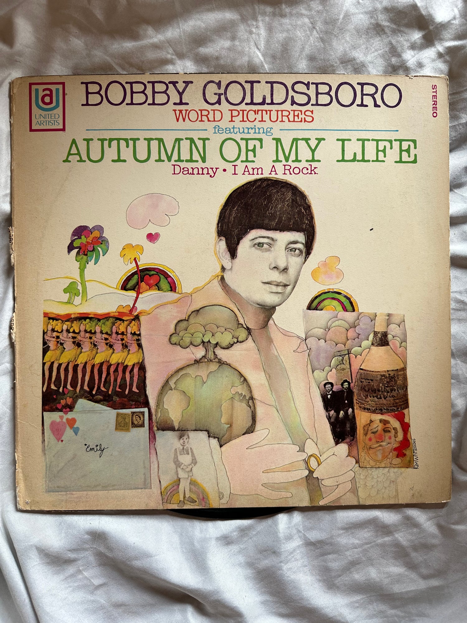 Vinyl record, Pop Bobby Goldsboro, Front view