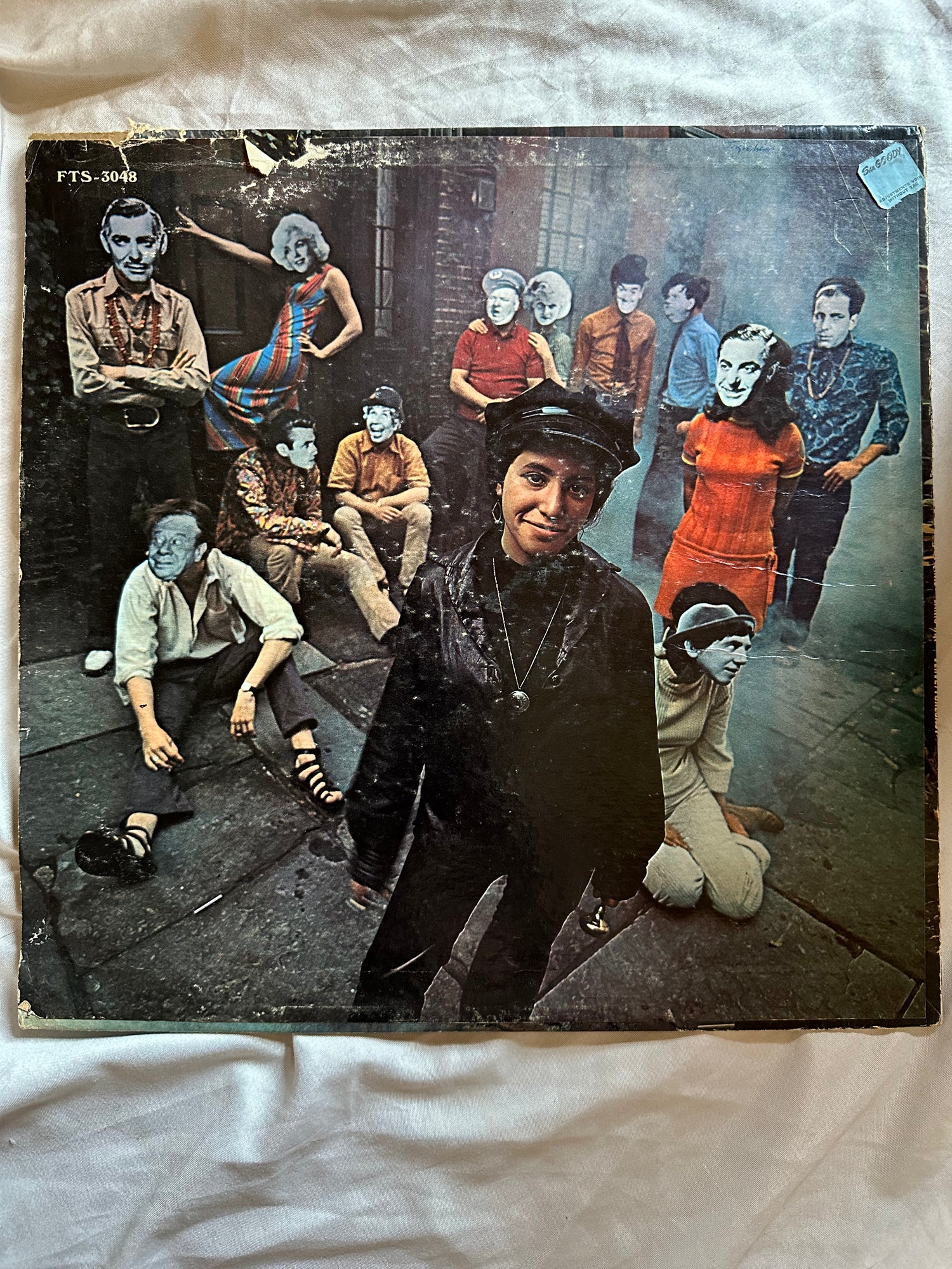 Vinyl record, Folk Janis Ian, Back view
