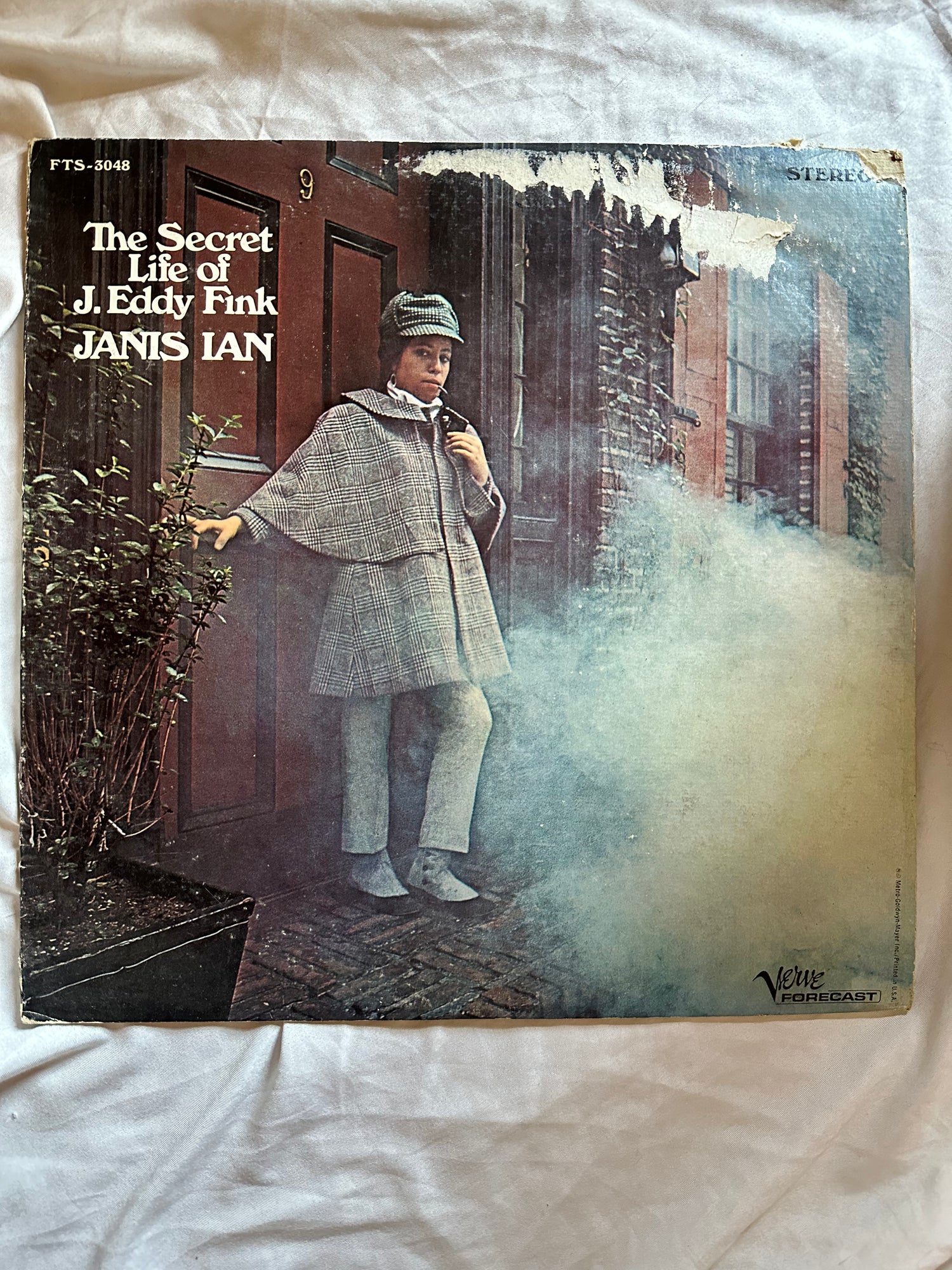 Vinyl record, Folk Janis Ian, Front view