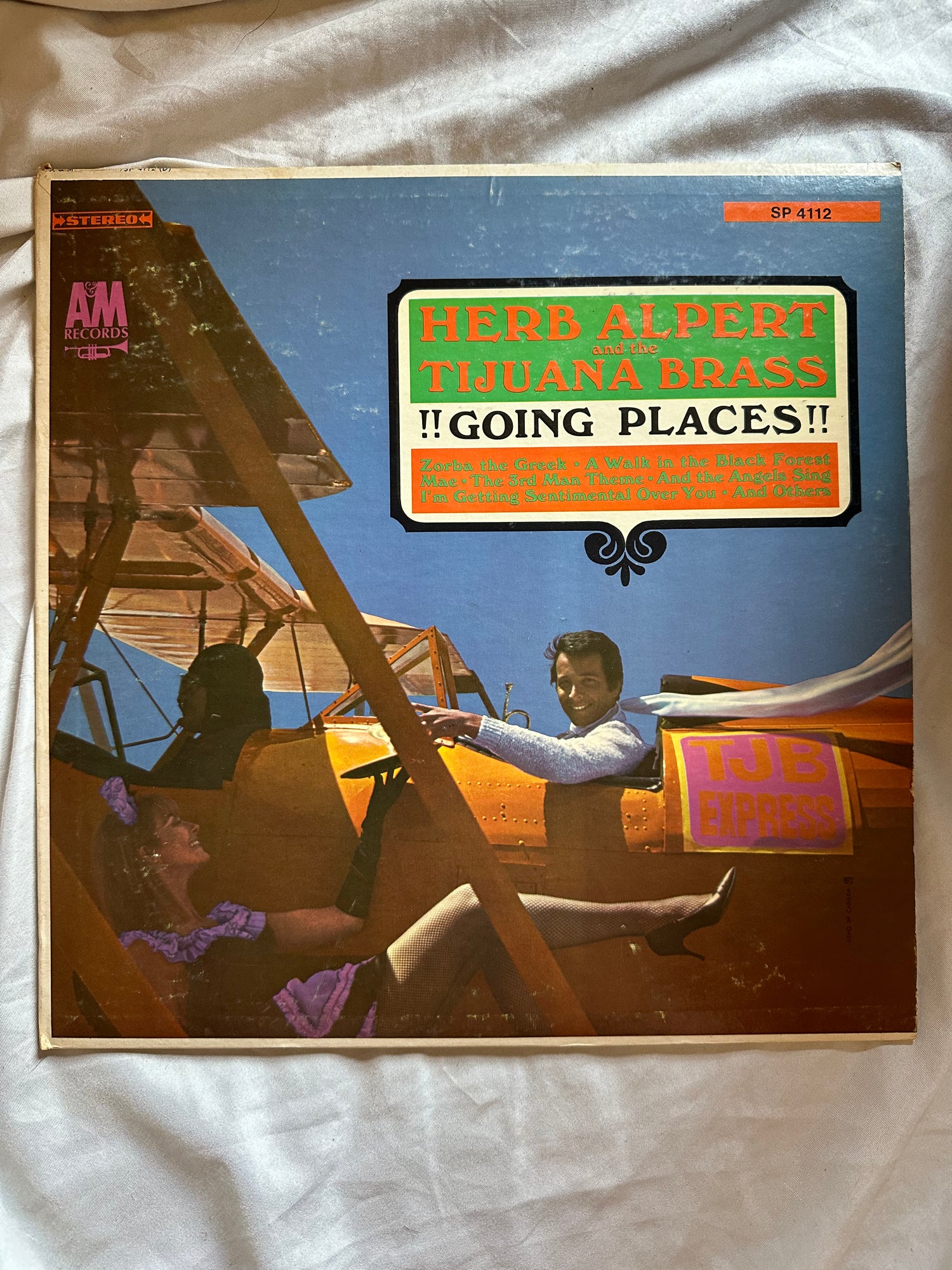 Vinyl record, Jazz Herb Alpert ant the Tijuana Brass, Front view