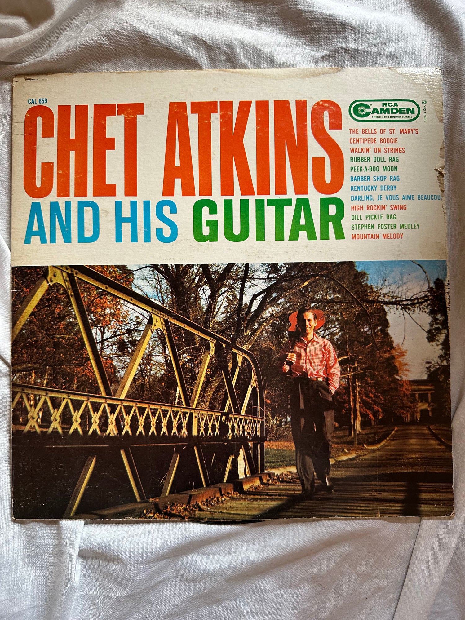 Vinyl record, Country Chet Atkins, Front view