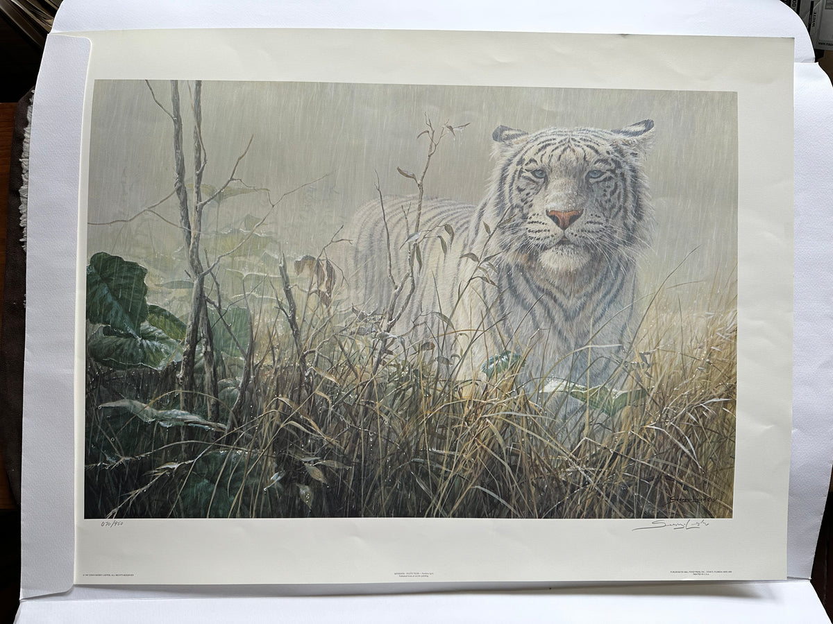  painting, Animals John Seerey-Lester, Front view