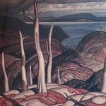 print, Landscape A. J. Casson, Cover view