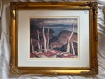Print, Landscape, A. J. Casson, Front view
