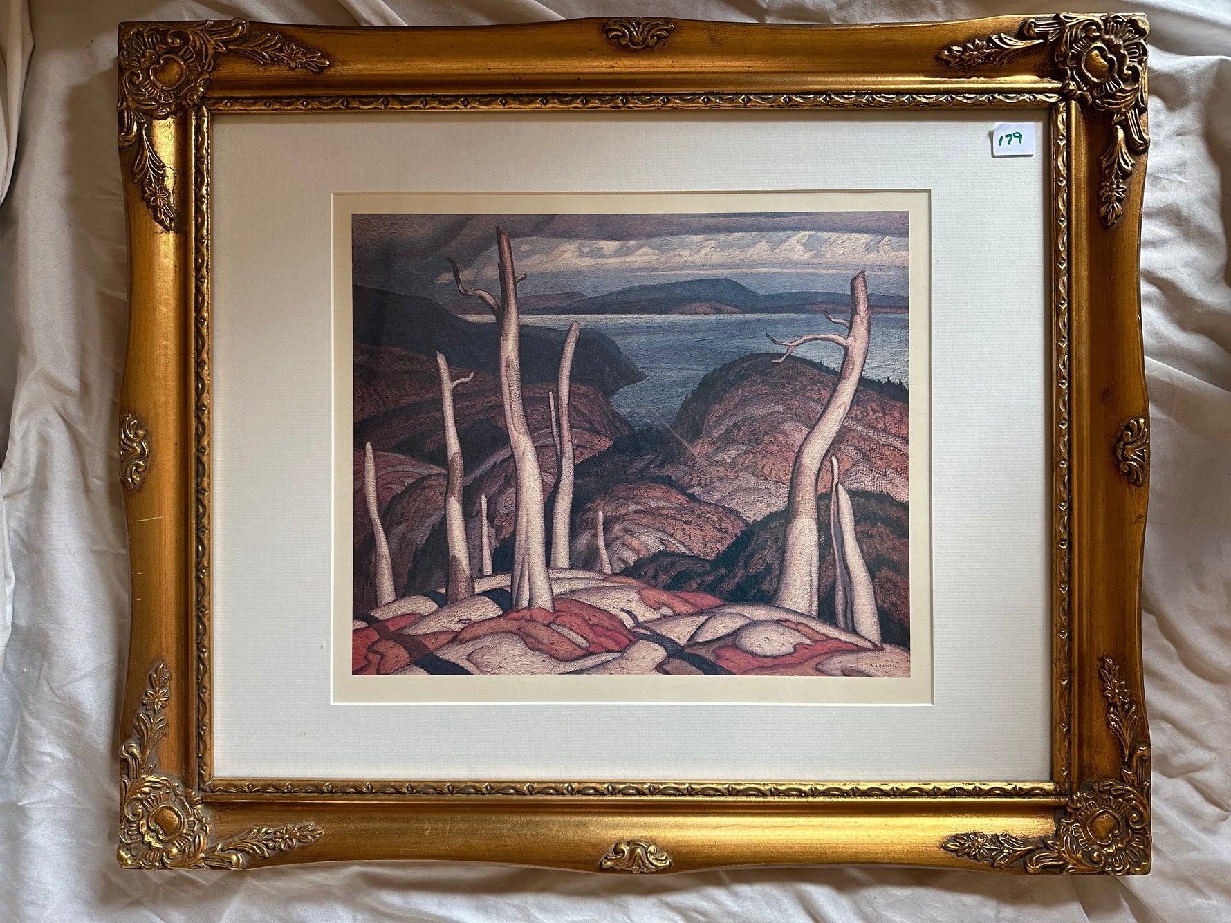 Print, Landscape, A. J. Casson, Front view