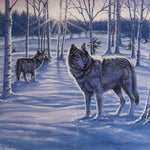  painting, Animals Richard De Wolfe, Cover view