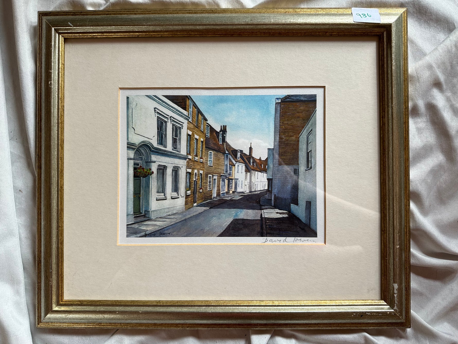 Print, Cityscape, David Irwin, Front view