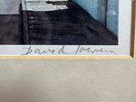 Print, Cityscape, David Irwin, Signature view