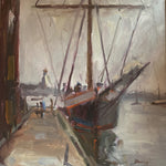 Mixed Media painting, Nautical Michel Doucet, Cover view