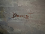 Mixed Media painting, Nautical Michel Doucet, Signature1 view