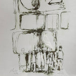 print, Abstract Menashe Dilian, Cover view