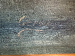 Mixed Media painting, Nautical, Cottages Unknown Artist, Signature view