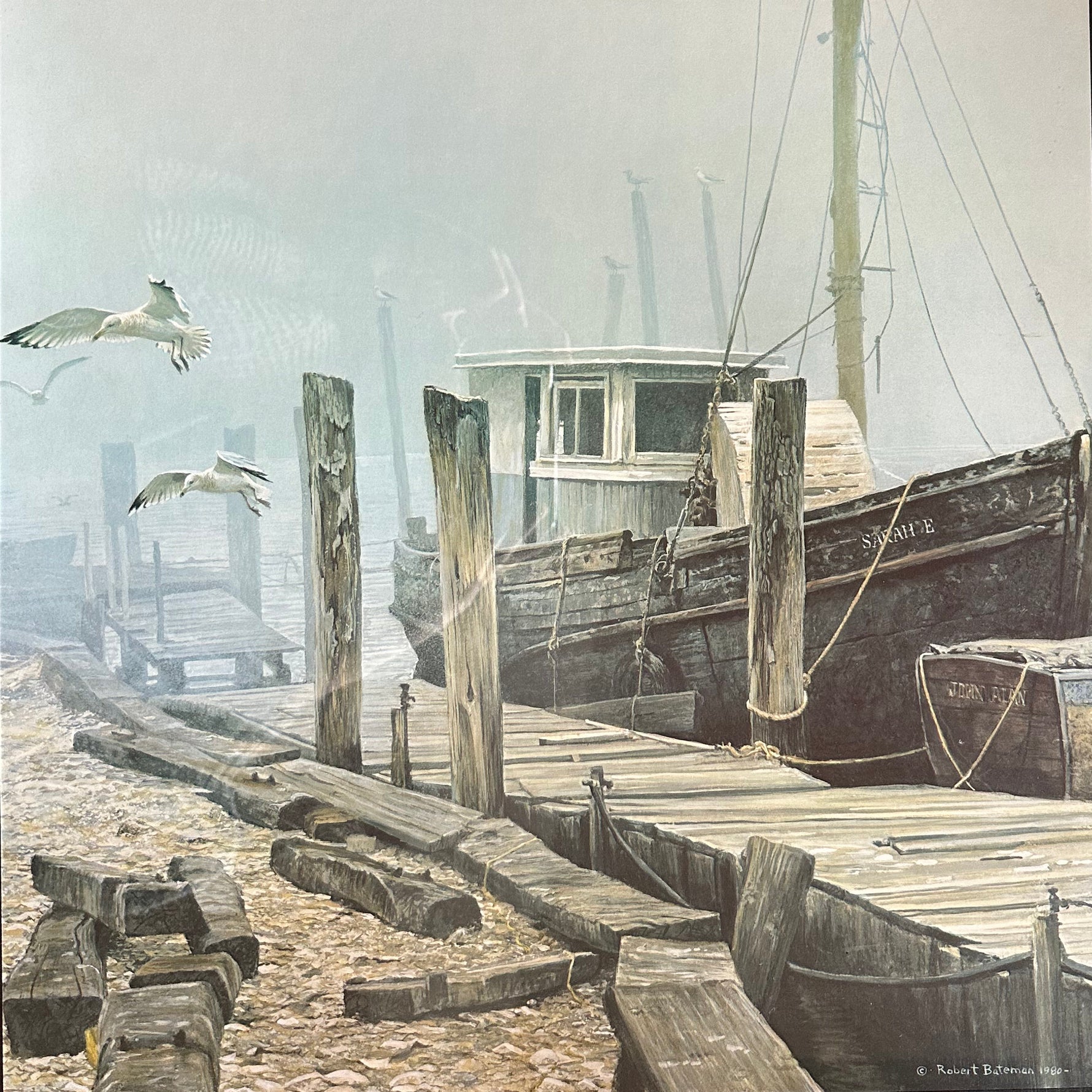 print, Nautical Robert Bateman, Cover view