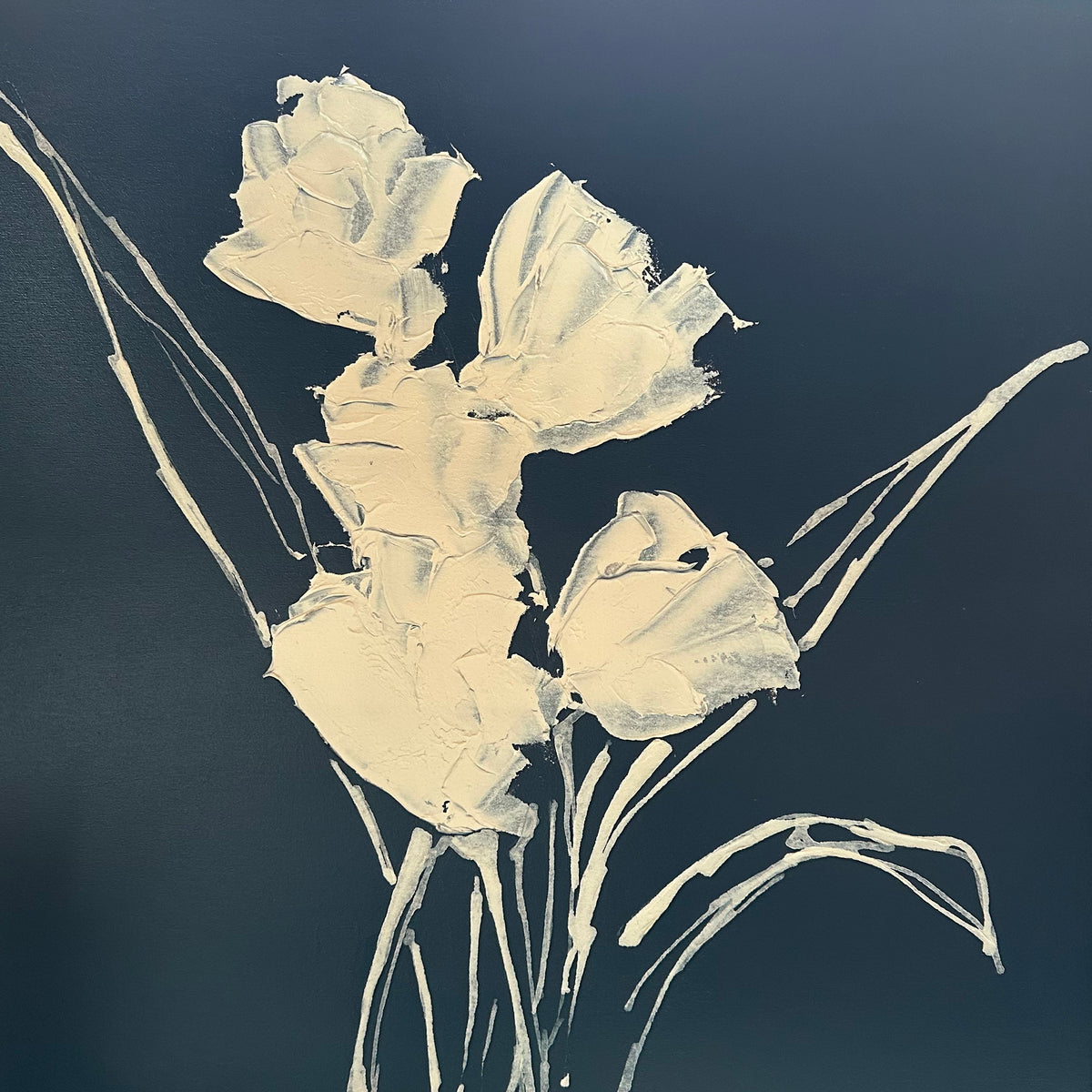print, Floral Unknown Artist, Cover view