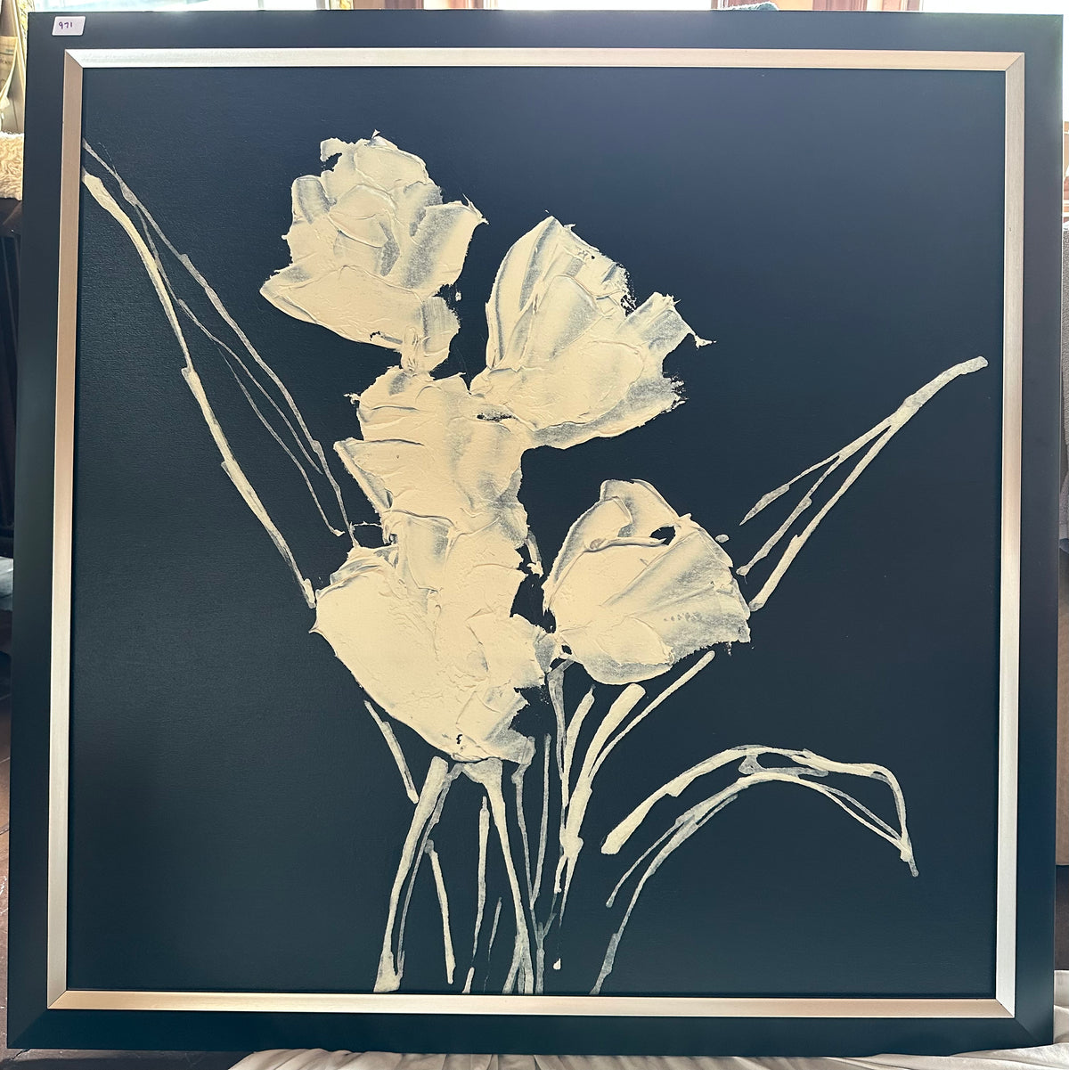 Print, Floral, Unknown Artist, Front view