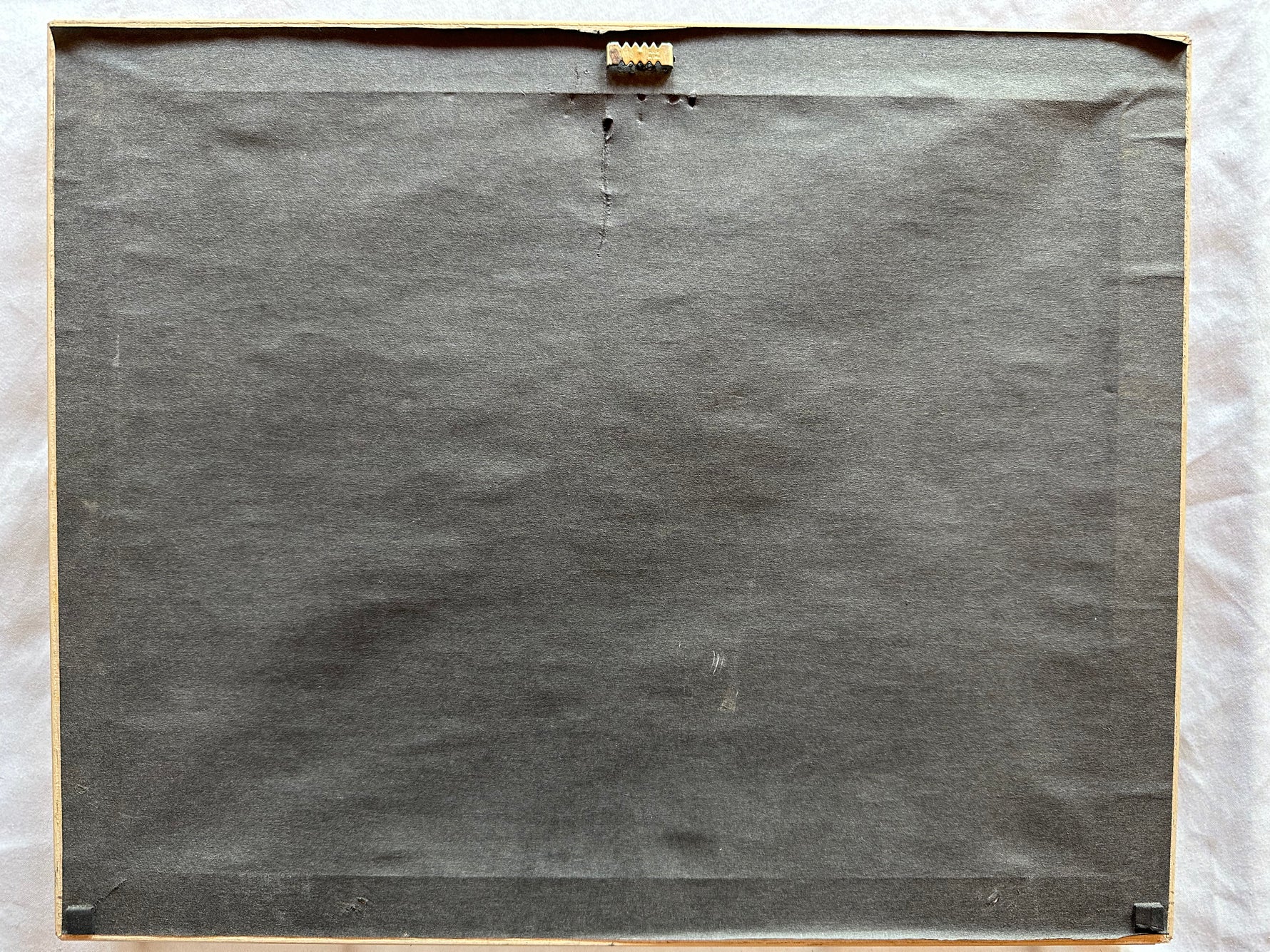 Watercolour painting, Landscape Unknown Artist, Back view