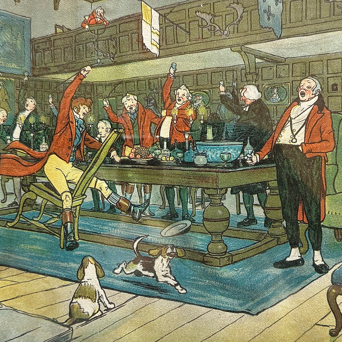 print, Figures Cecil Aldin, Cover view