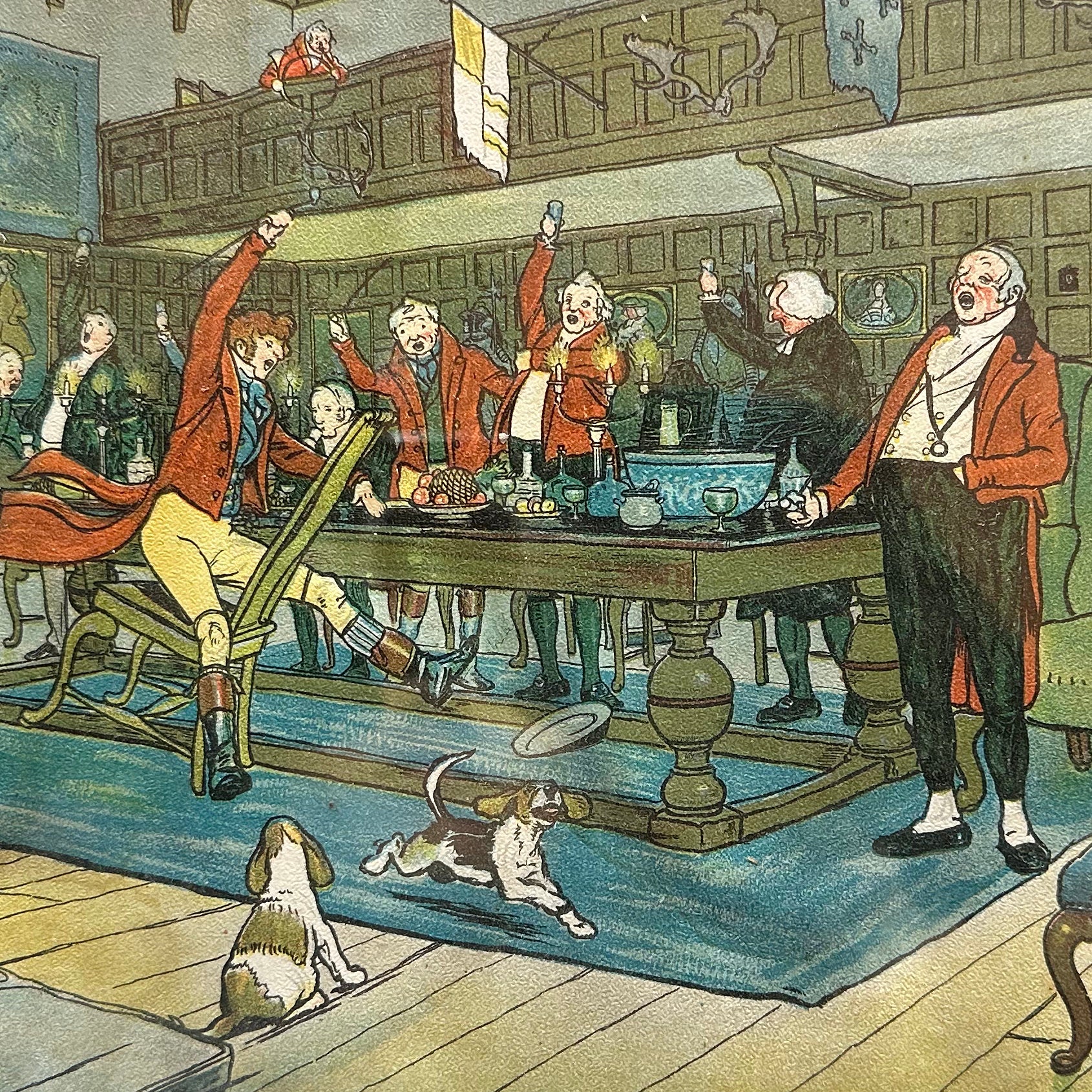 print, Figures Cecil Aldin, Cover view