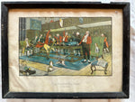 Print, Figures, Cecil Aldin, Front view