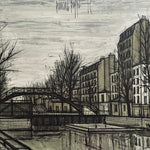 print, Cityscape, Bridge Bernard Buffet, Cover view