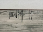 Print, Cityscape, Bridge, Bernard Buffet, Signature view