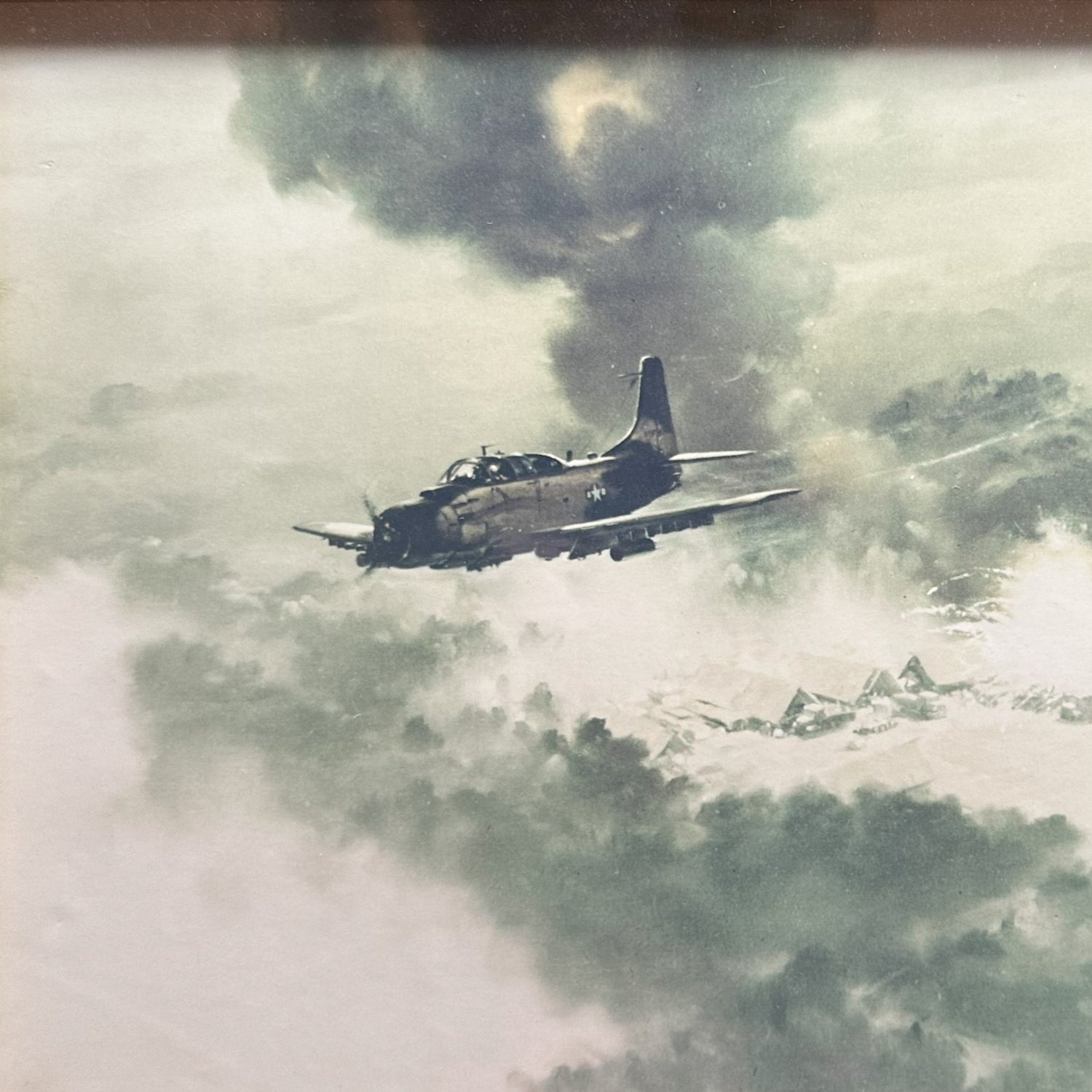 Photo, Sky, Aircraft Unknown Artist, Cover view