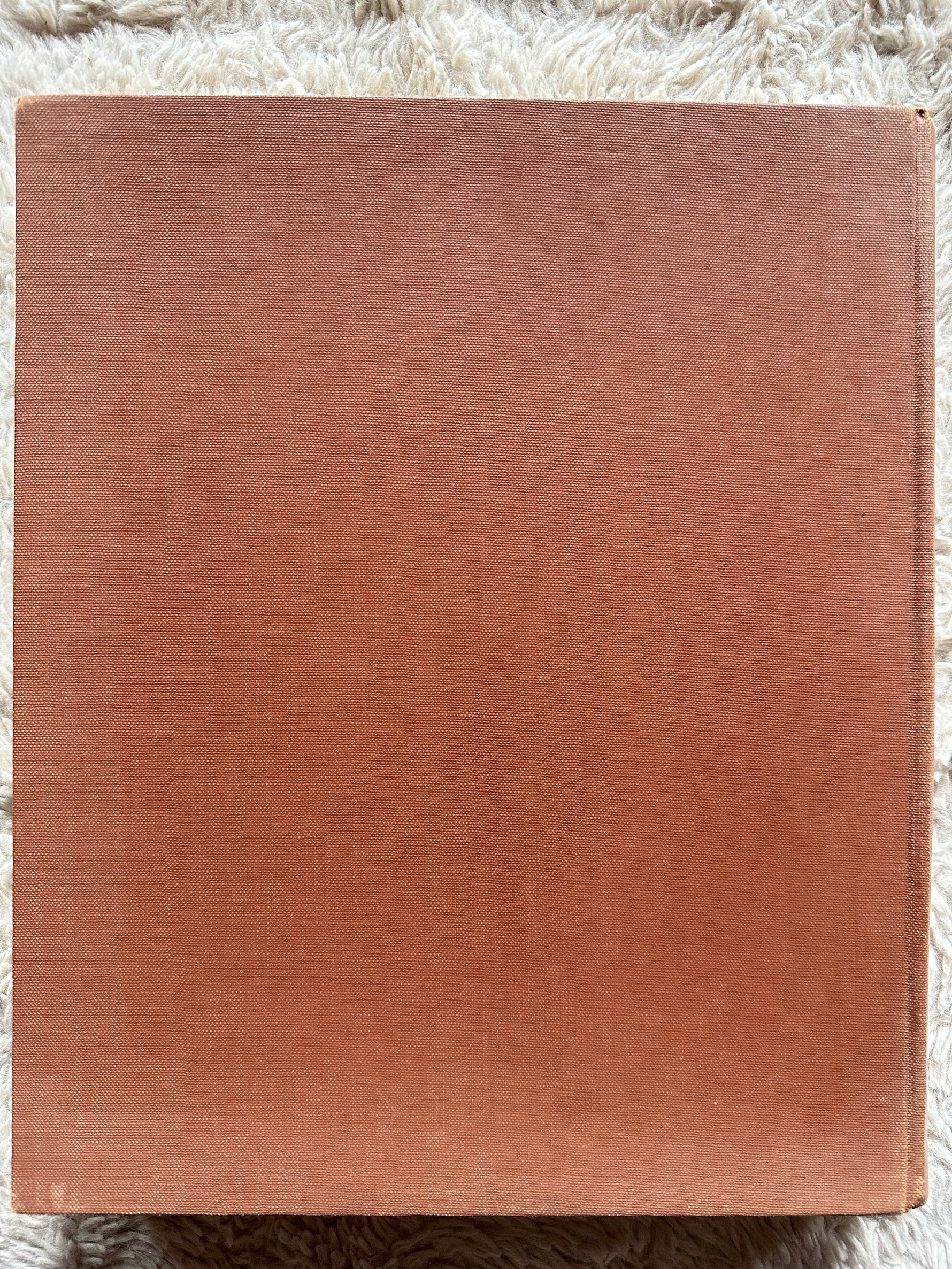 Book, Art History, Percy Lund, Henry Moore (3rd Edition), Back view