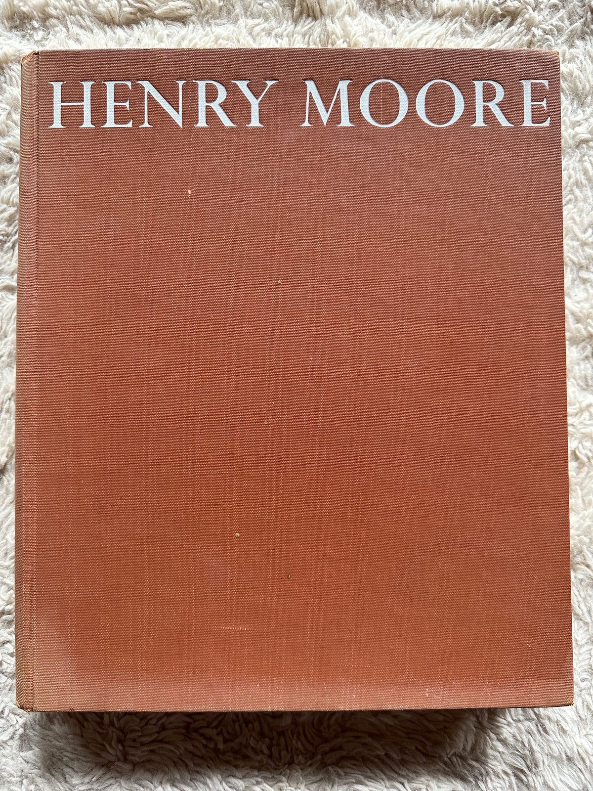 Book, Art History, Percy Lund, Henry Moore (3rd Edition), Front view