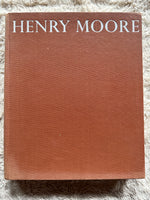 Book, Art History, Percy Lund, Henry Moore (3rd Edition), Front view