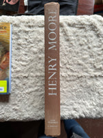 Book, Art History, Percy Lund, Henry Moore (3rd Edition), Spine view