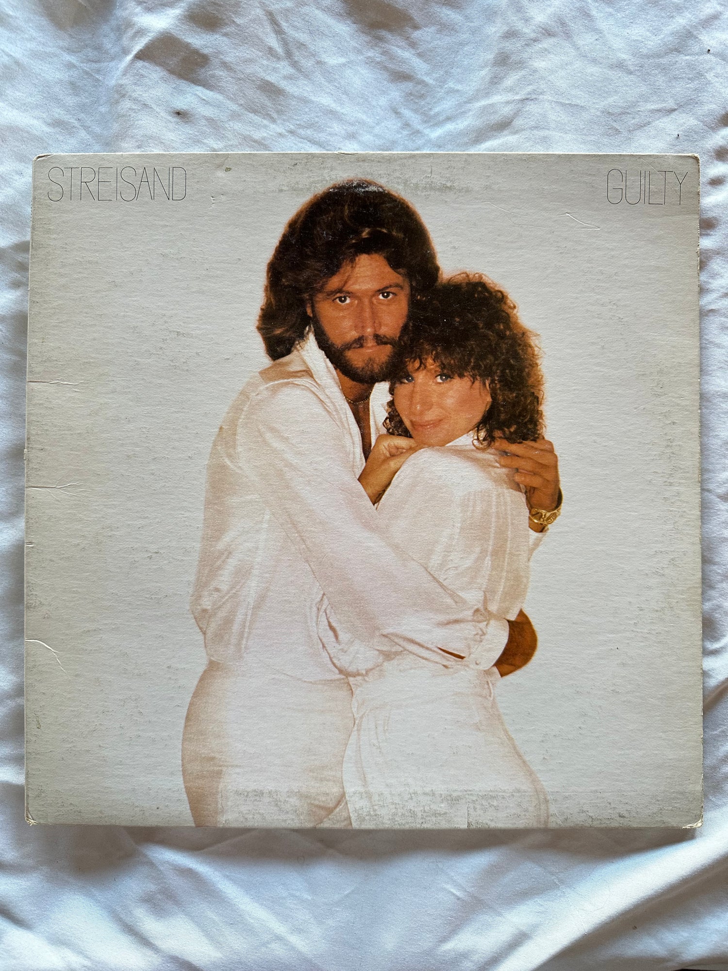 Vinyl record, Pop Barbra Streisand, Front view