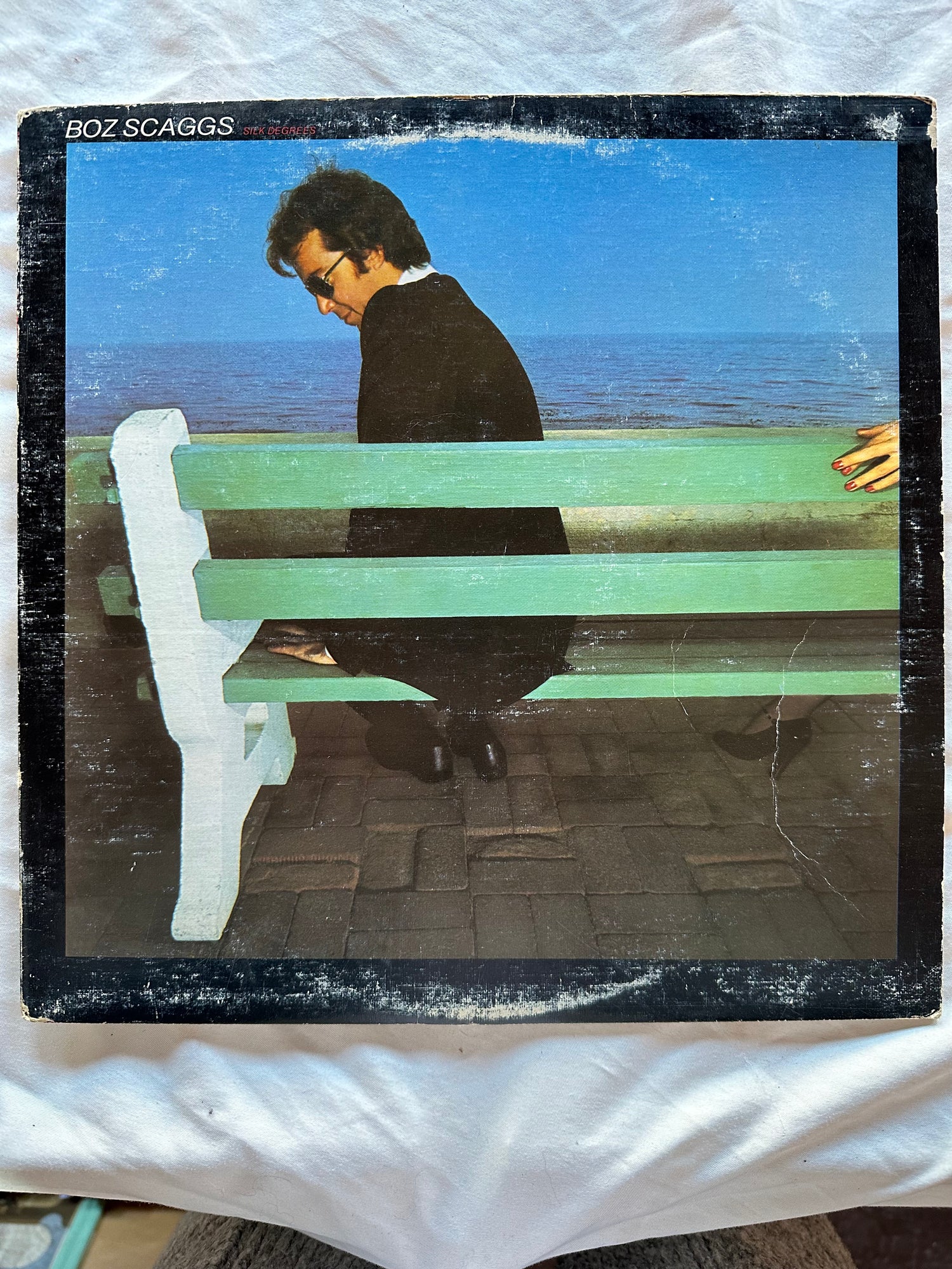 Vinyl record, Rock Boz Scaggs, Front view