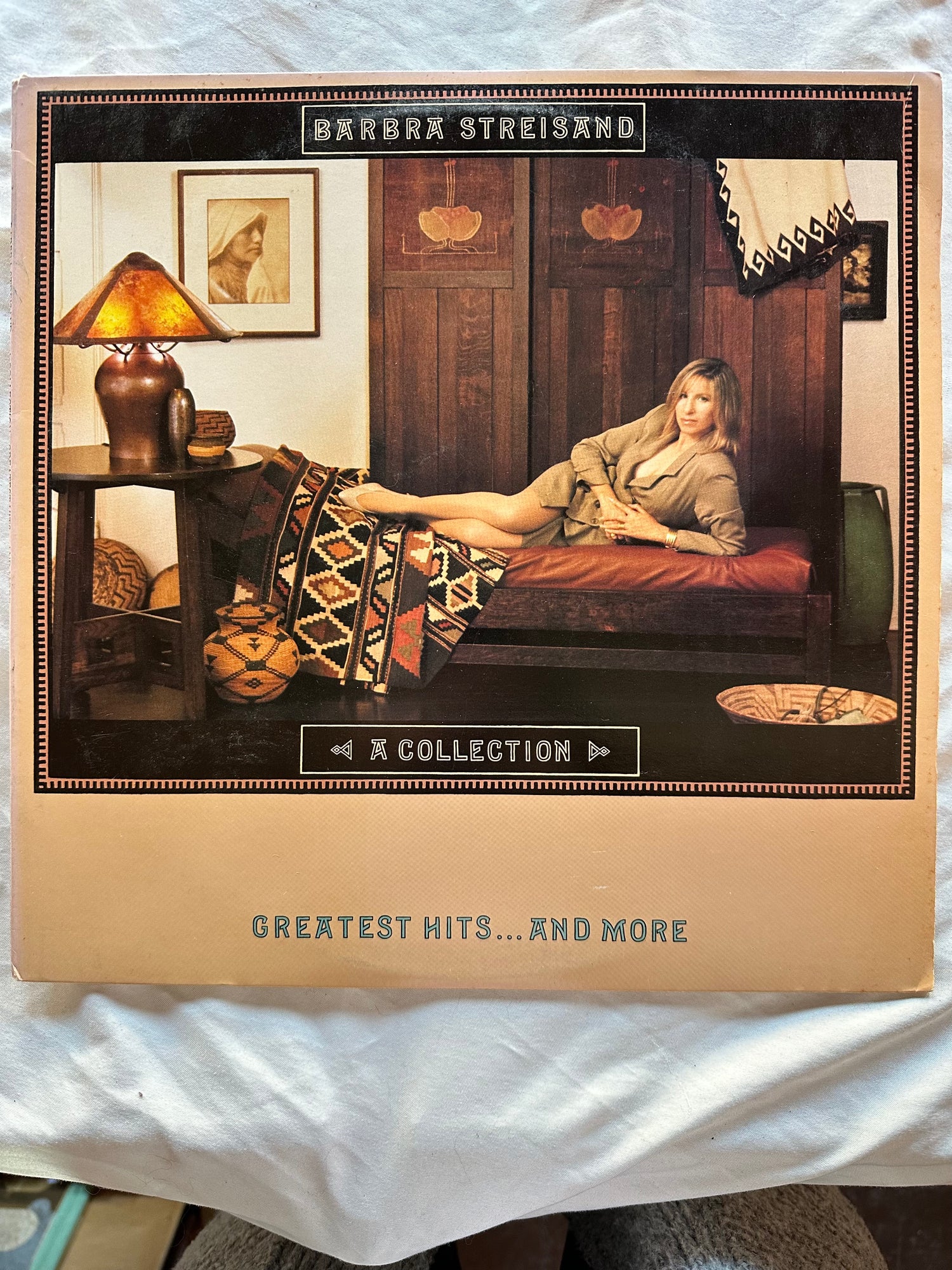 Vinyl record, Pop Barbra Streisand, Front view