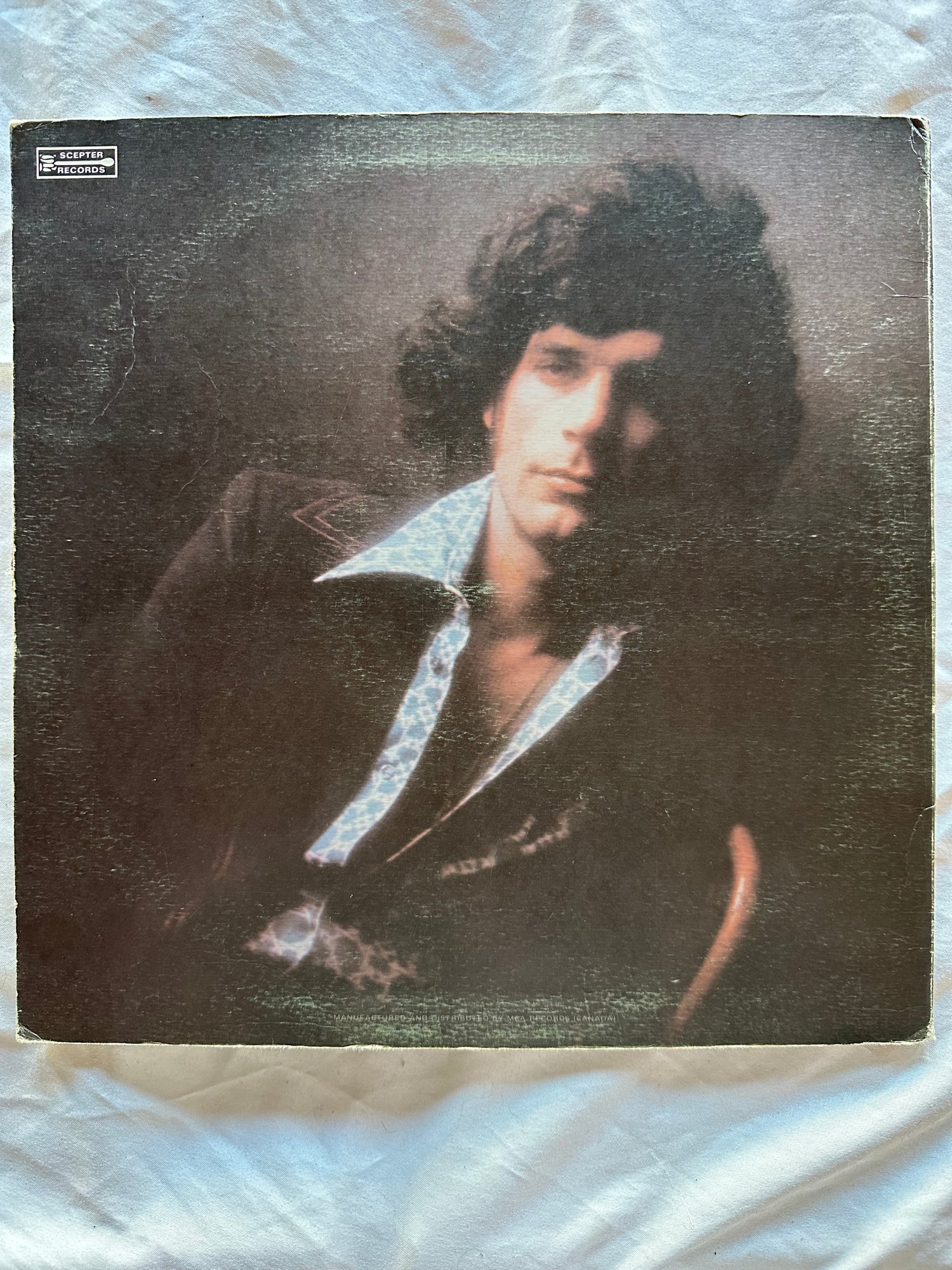 Vinyl record, Pop B. J. Thomas, Back view