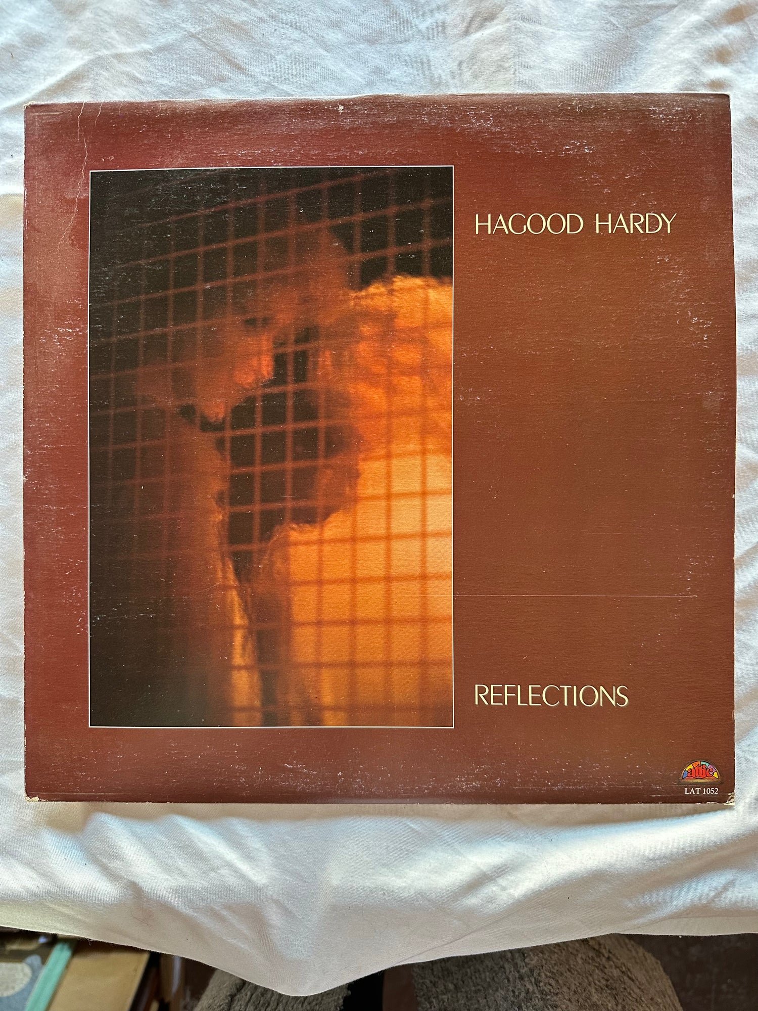 Vinyl record, Jazz Hagood Hardy, Front view
