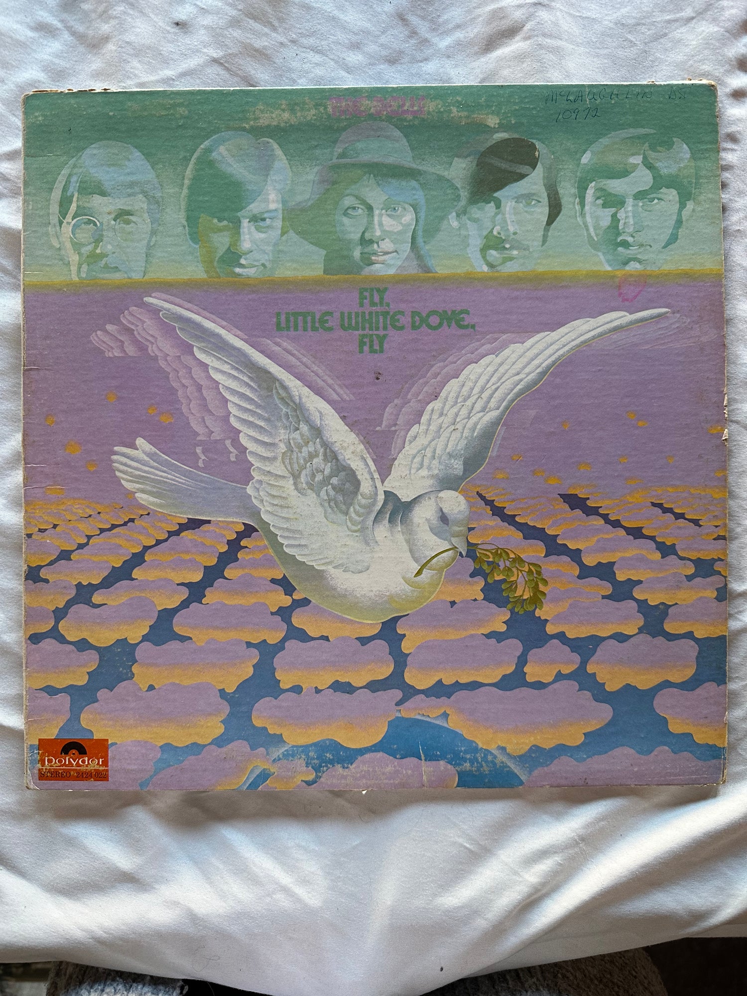 Vinyl record, Rock The Bells, Front view