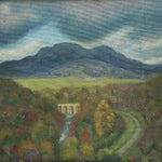Mixed Media painting, Landscape Unknown Artist, Cover view