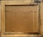 Mixed Media painting, Landscape Unknown Artist, Signature view