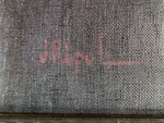 Print, Floral, Unknown Artist, Signature view