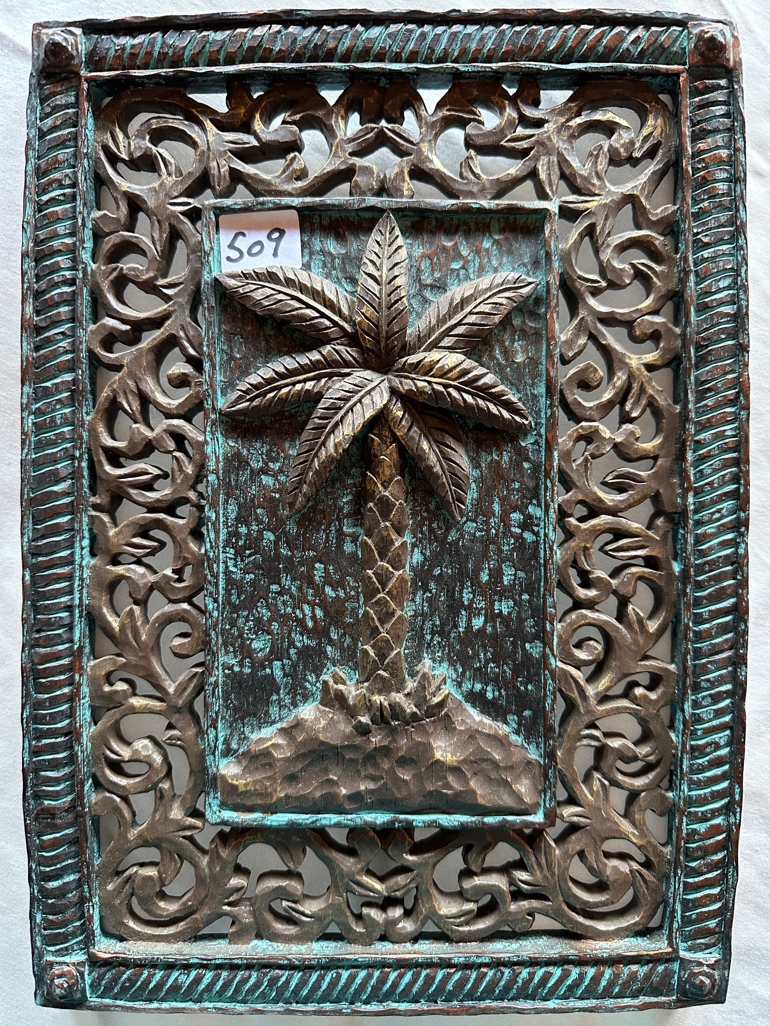 Craft work, Carving, Material: Wood, Unknown Artist, Front view