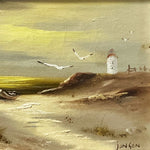Oil painting, Seascape, Lighthouses Jonson, Cover view