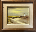 Oil painting, Seascape, Lighthouses Jonson, Front view